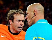 Howard Webb podsumował finał mundialu