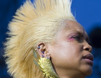 Erykah Badu ukarana za nagość