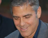 George Clooney chorował na malarię