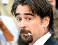 Colin Farrell spędził czas z synem