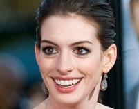 Anne Hathaway wypadła słabo