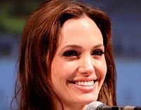 Angelina Jolie w Afganistanie