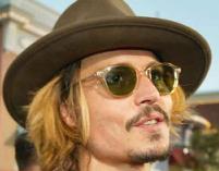 Johnny Depp bał się na planie