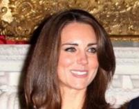 Kate Middleton z wosku