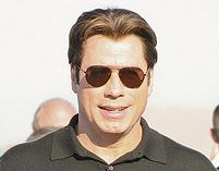 John Travolta okradziony