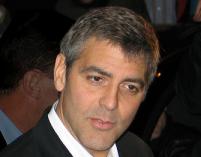 George Clooney ze Złotym Globem