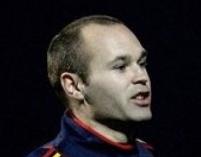 Andres Iniesta już po ślubie