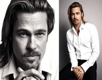 Brad Pitt dla Chanel